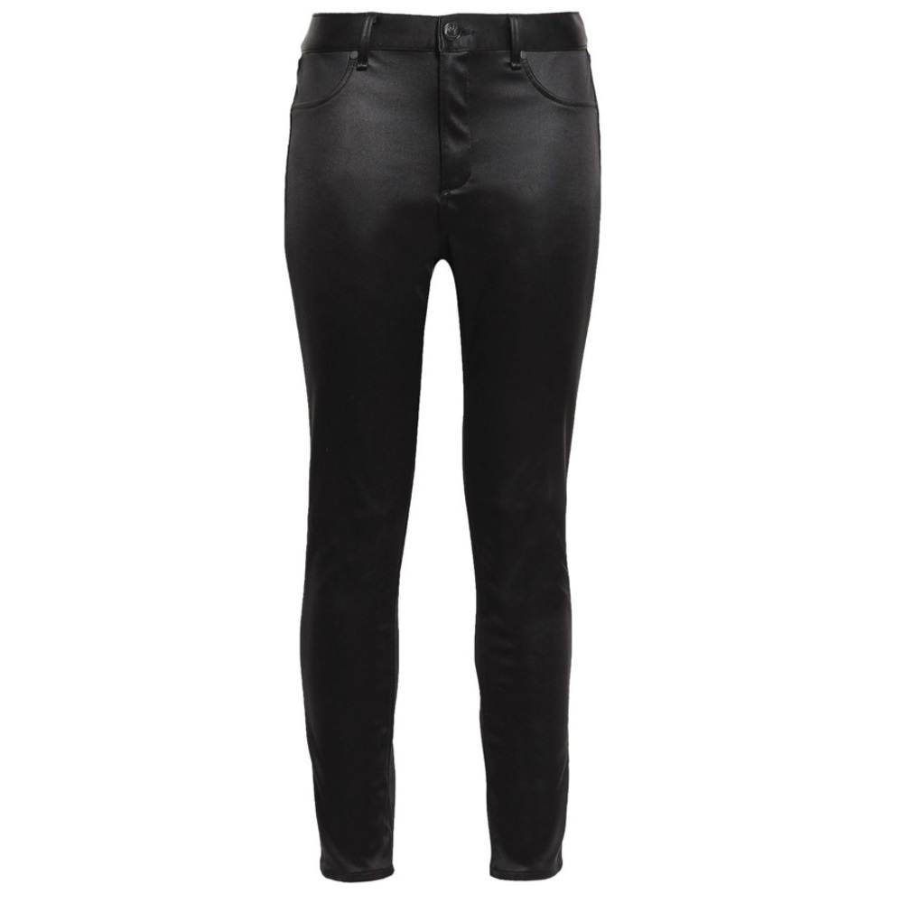 NWOT Rag & Bone high-rise skinny satin pant